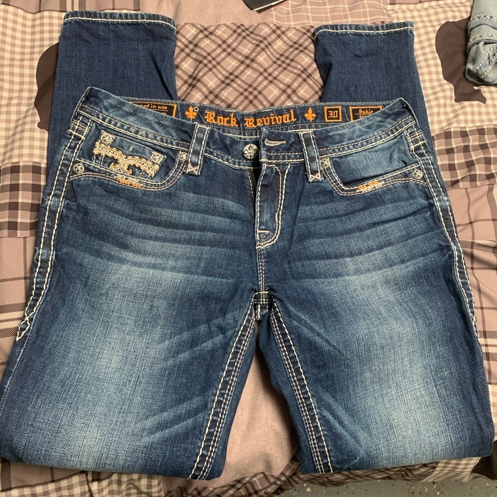 Rock Revival Skinny Jeans